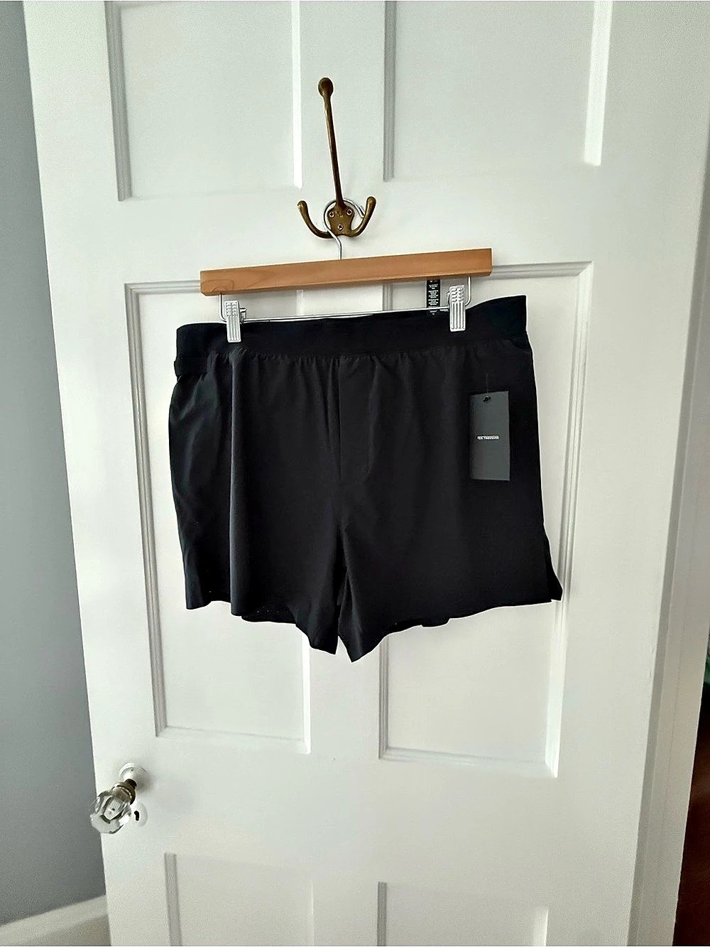 Ten Thousand 5" Distance Shorts OG Version Black NWT Large L